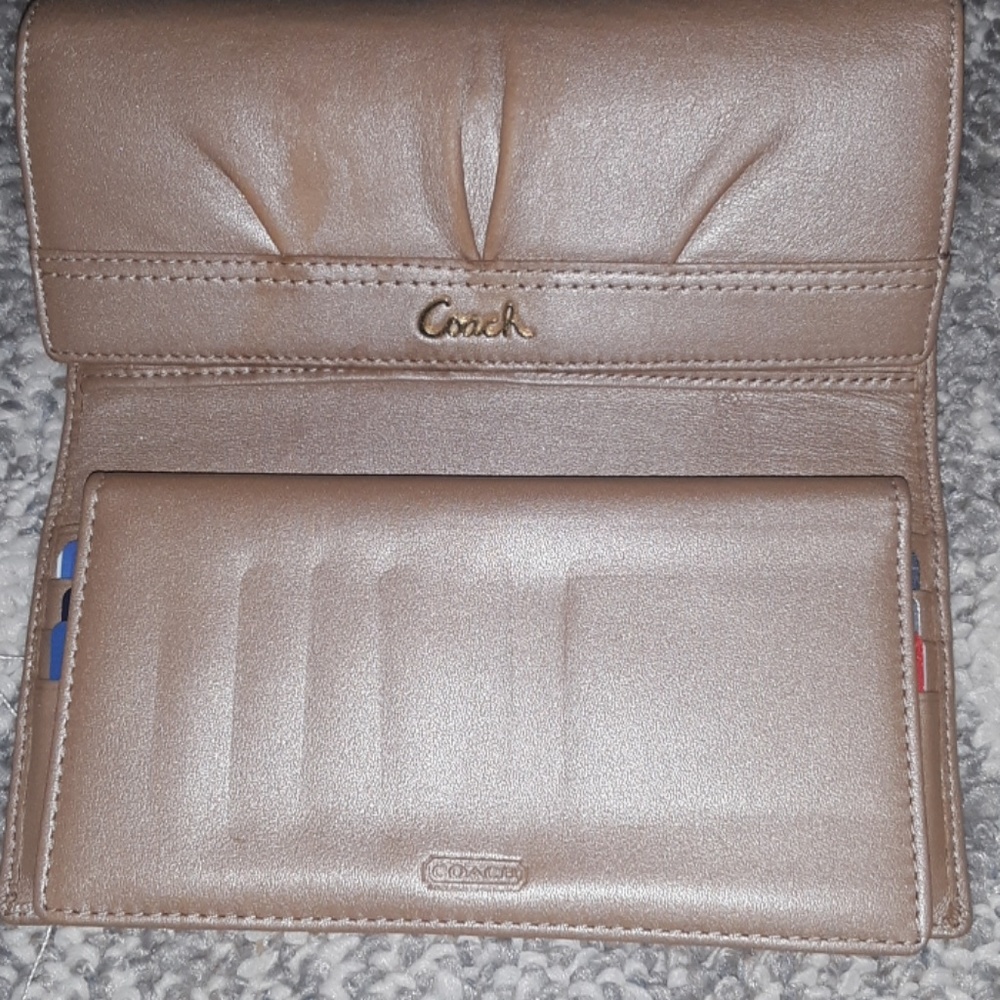 Coach Wallet - Picture 2 of 3